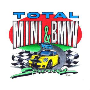 total mini bmw logo